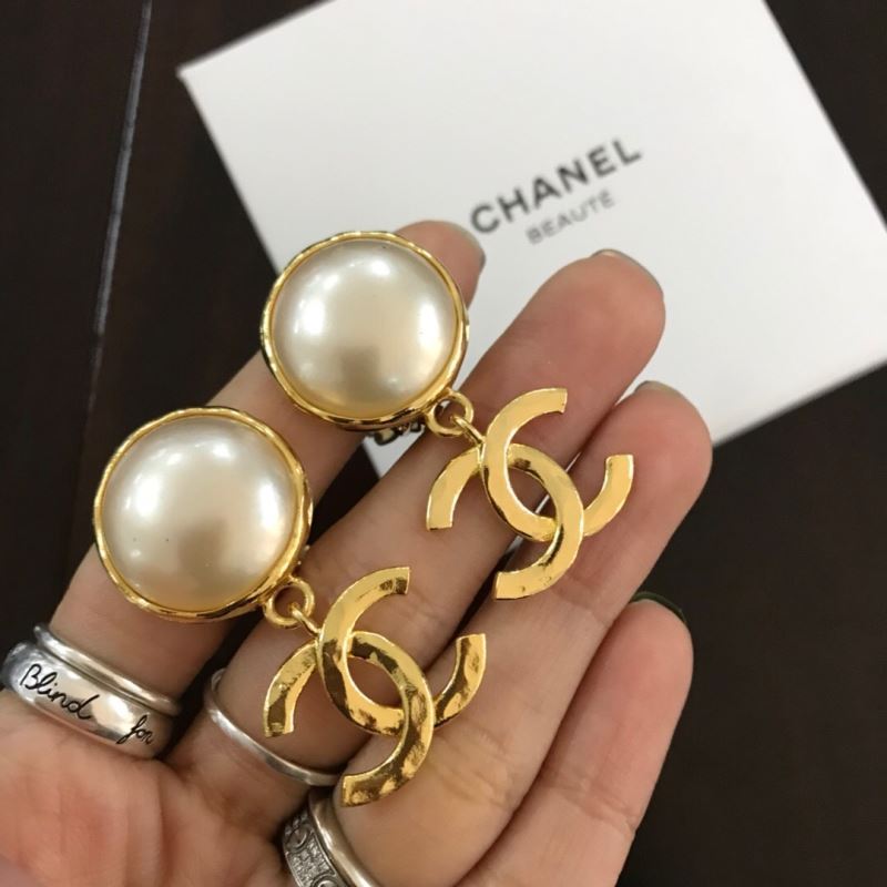 Chanel Earrings